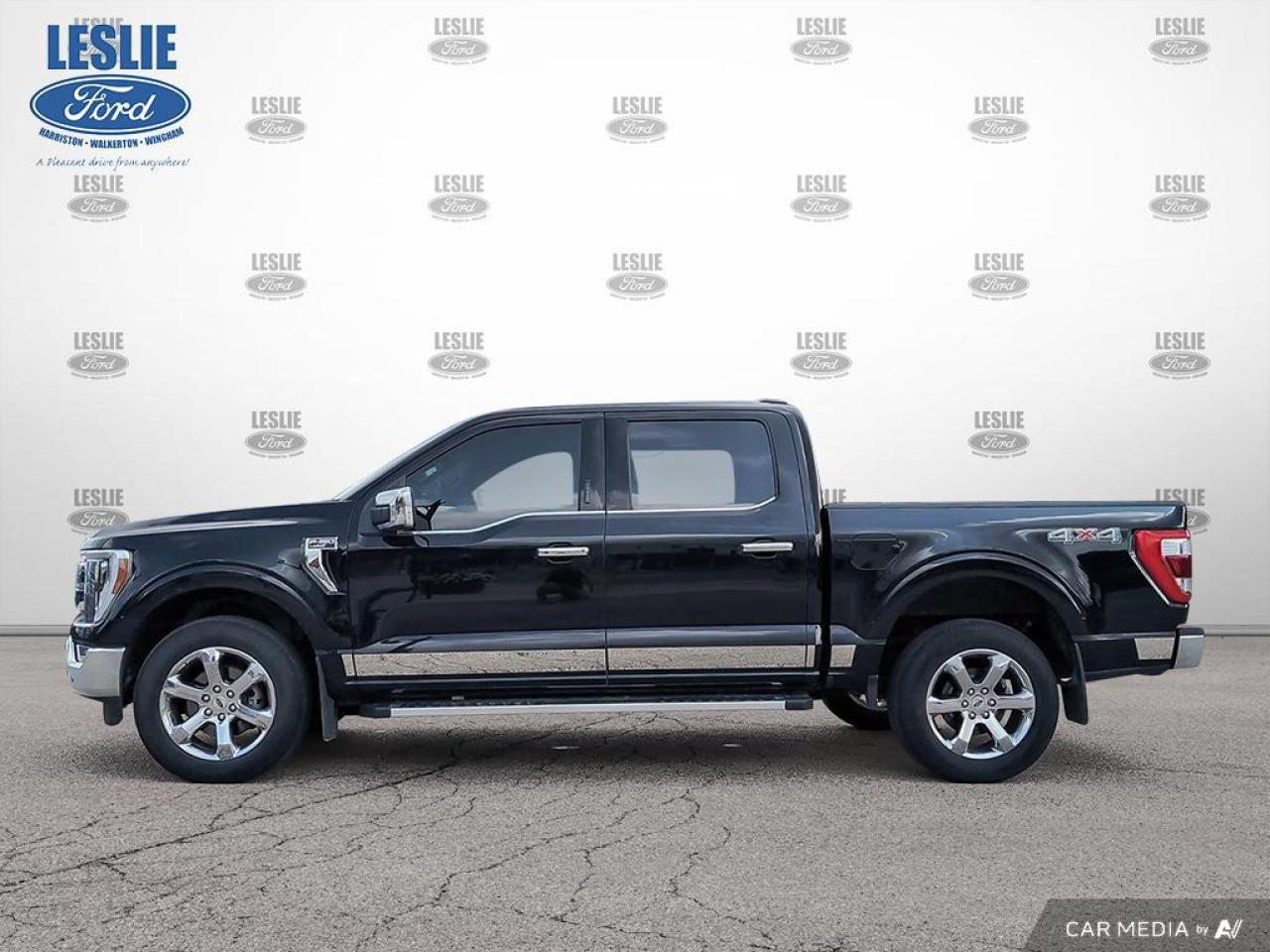 2022 Ford F-150 4x4 Supercrew-145 Photo3