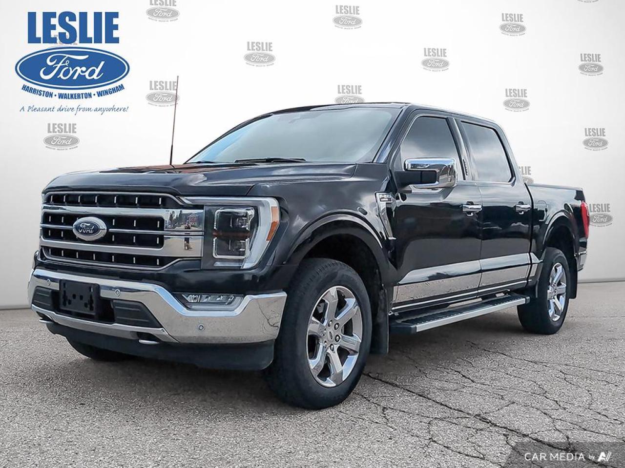 Used 2022 Ford F-150 Lariat 4WD SuperCrew 5.5' Box for sale in Harriston/Walkterton/Wingham, ON