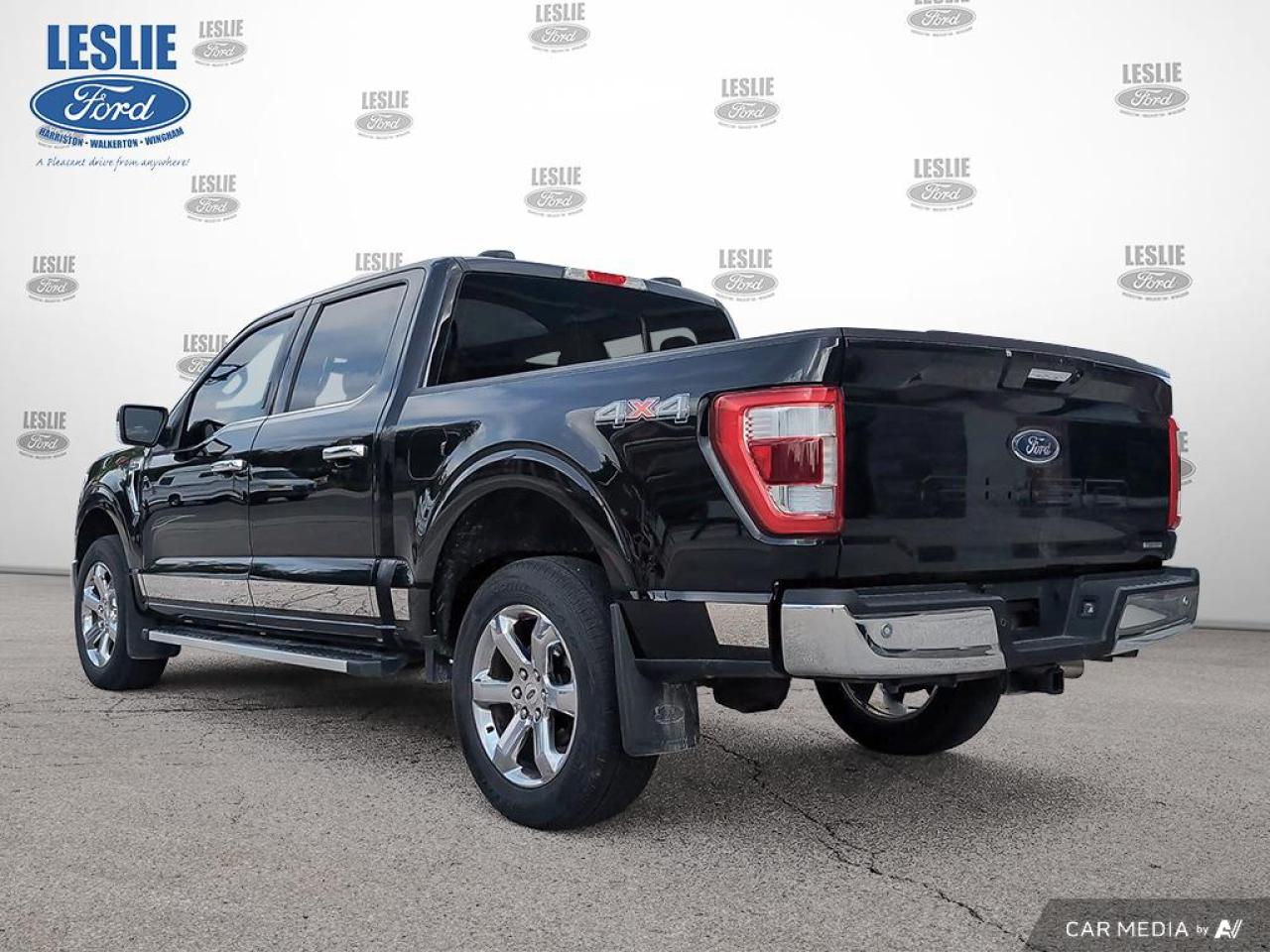 2022 Ford F-150 4x4 Supercrew-145 Photo4