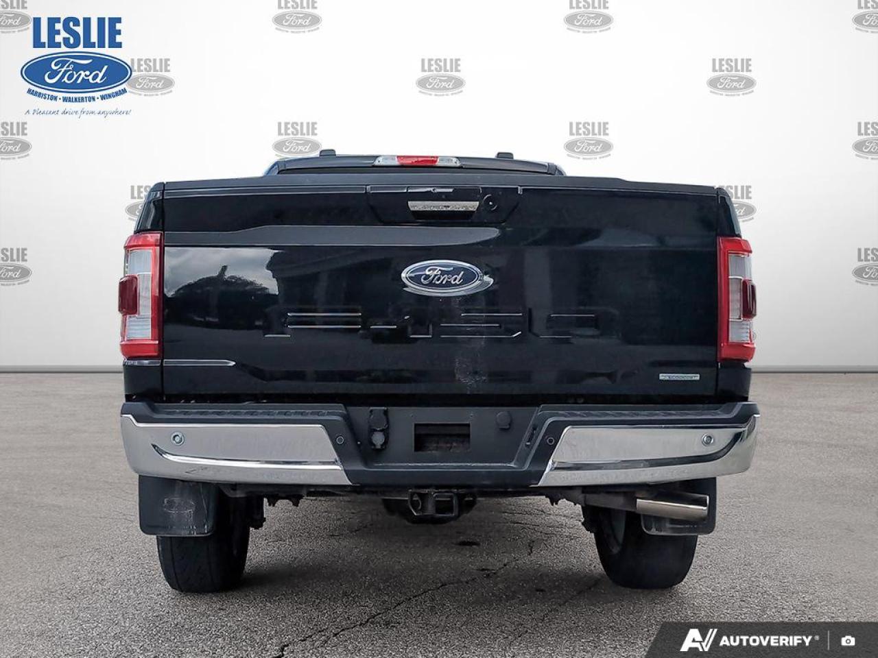 2022 Ford F-150 Lariat 4WD SuperCrew 5.5' Box Photo4