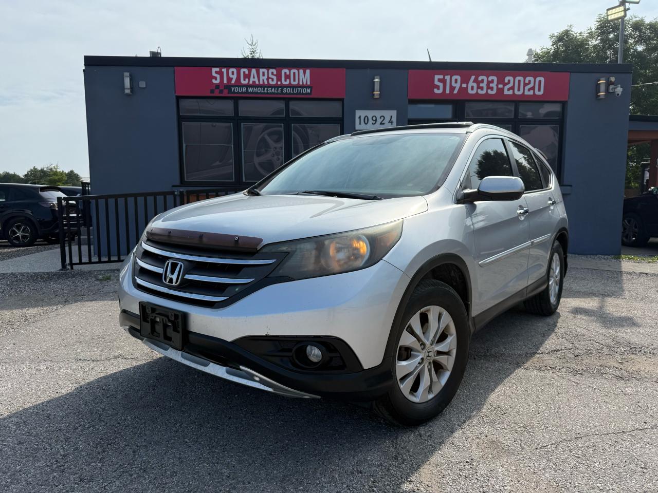 Used 2014 Honda CR-V Touring | Navigation | Backup Camera | Sunroof for sale in St. Thomas, ON