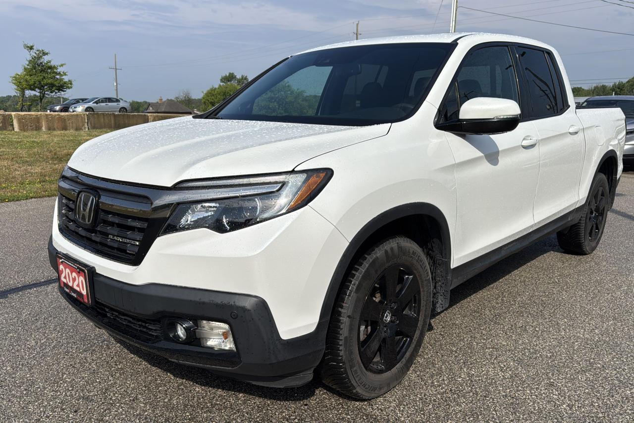 Used 2020 Honda Ridgeline Black Edition for sale in Owen Sound, ON