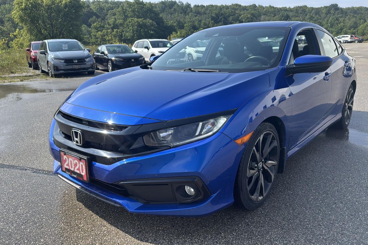 Used 2020 Honda Civic Sport for sale in Owen Sound, ON