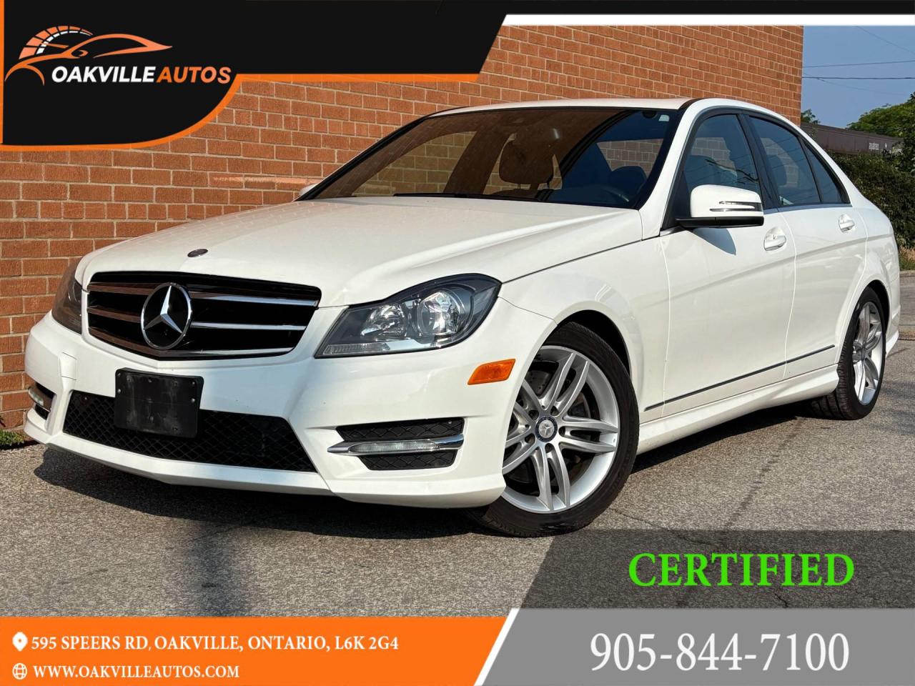 Used 2014 Mercedes-Benz C-Class 4dr Sdn C 300 4MATIC for sale in Oakville, ON