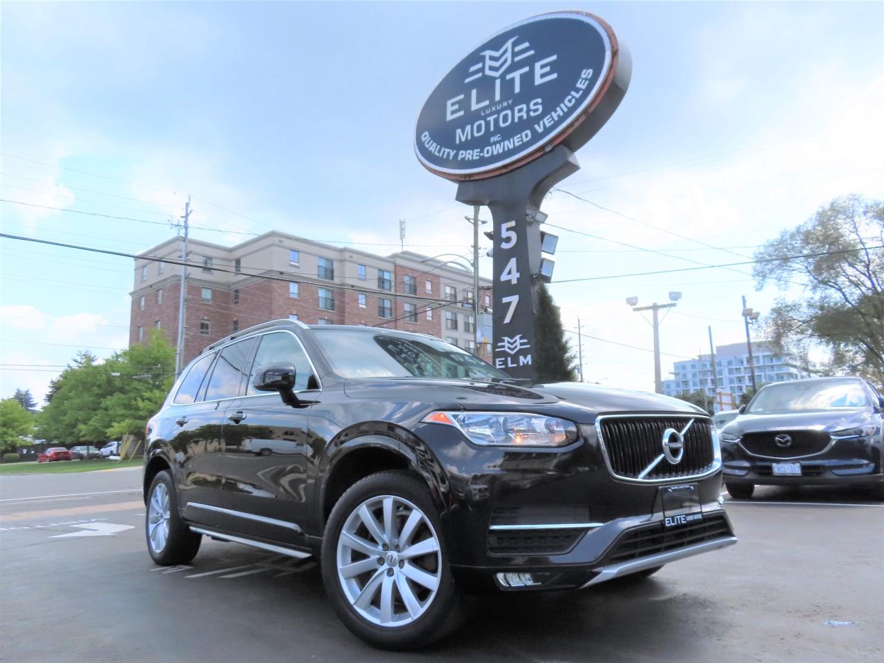 Used 2016 Volvo XC90 T6 AWD Momentum - Navigation - Leather !!! for sale in Burlington, ON