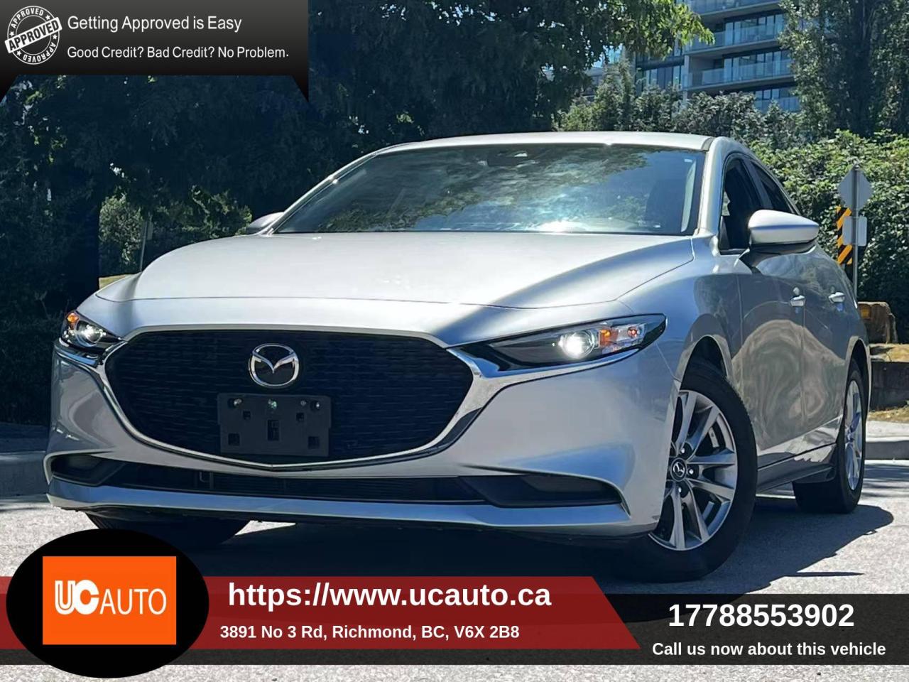 Used 2020 Mazda MAZDA3 GS/ NO ACCIDENT/ BC LOCAL for sale in Richmond, BC