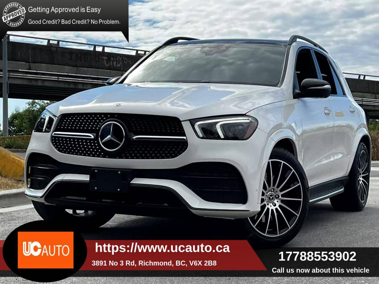 Used 2023 Mercedes-Benz GLE-Class GLE 450 4MATIC/ CLEAN TITLE/ AMG PKG/ MASSAGE SEATS/ BC LOCAL for sale in Richmond, BC