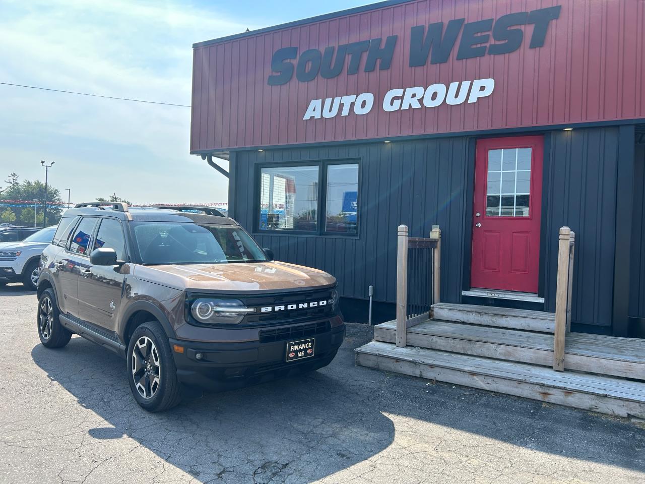 Used 2022 Ford Bronco Sport Outer Banks for sale in London, ON