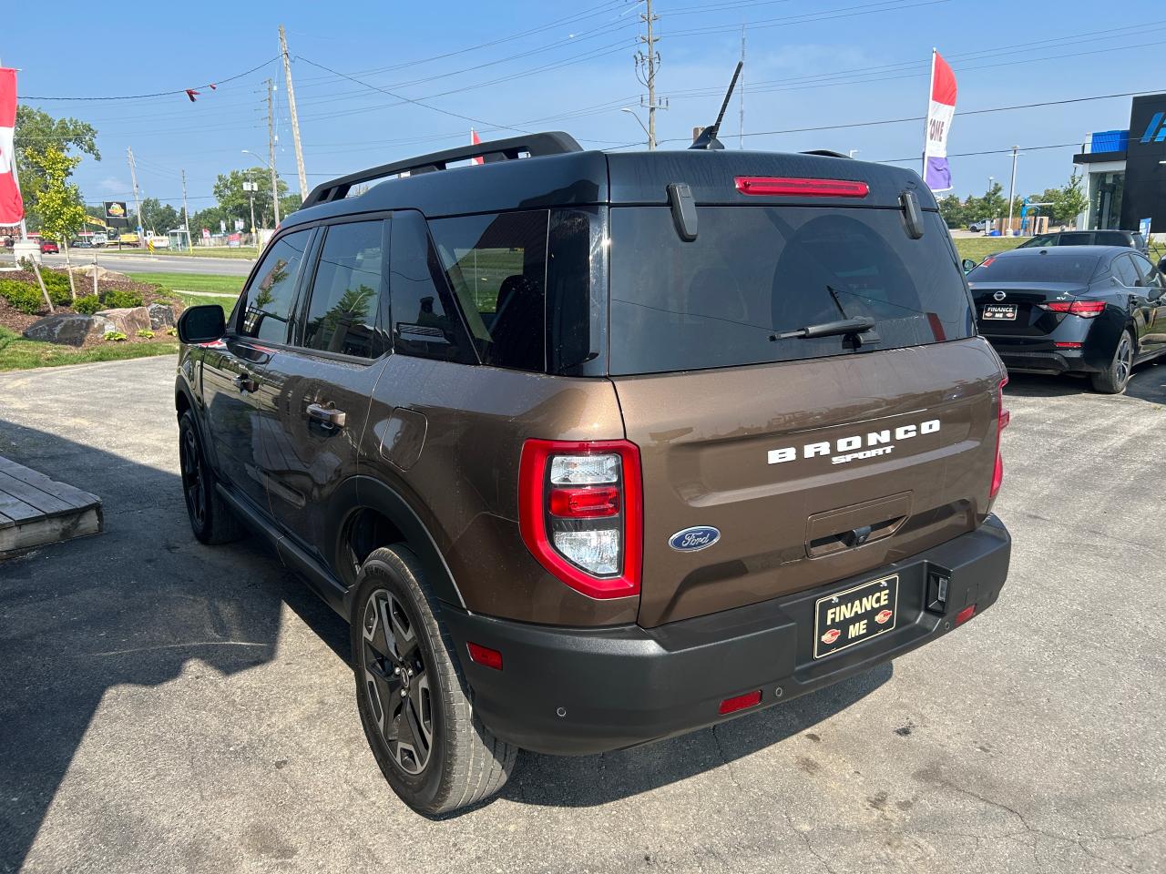 2022 Ford Bronco Sport Outer Banks - Photo #4
