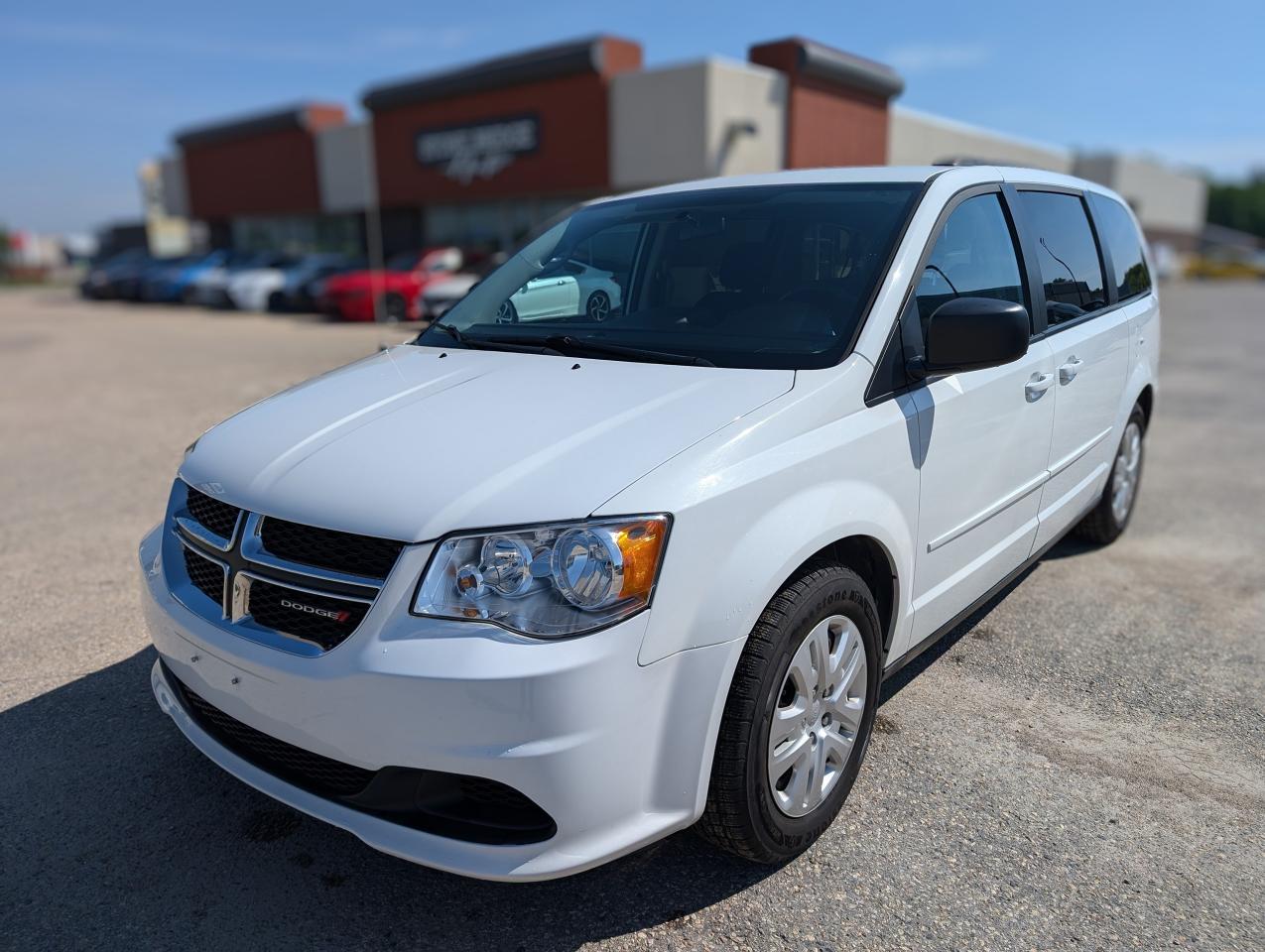 Used 2016 Dodge Grand Caravan SXT | LOW KMS | 7 PASSENGER | Stow 'n Go for sale in Steinbach, MB