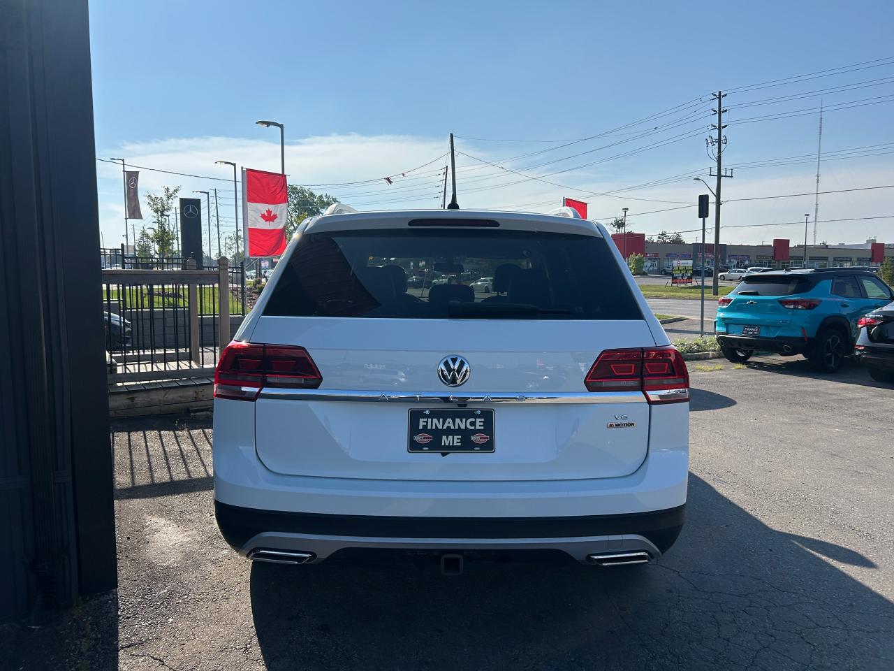 2019 Volkswagen Atlas Comfortline - Photo #8