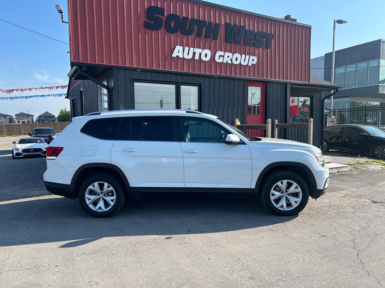 2019 Volkswagen Atlas Comfortline - Photo #6