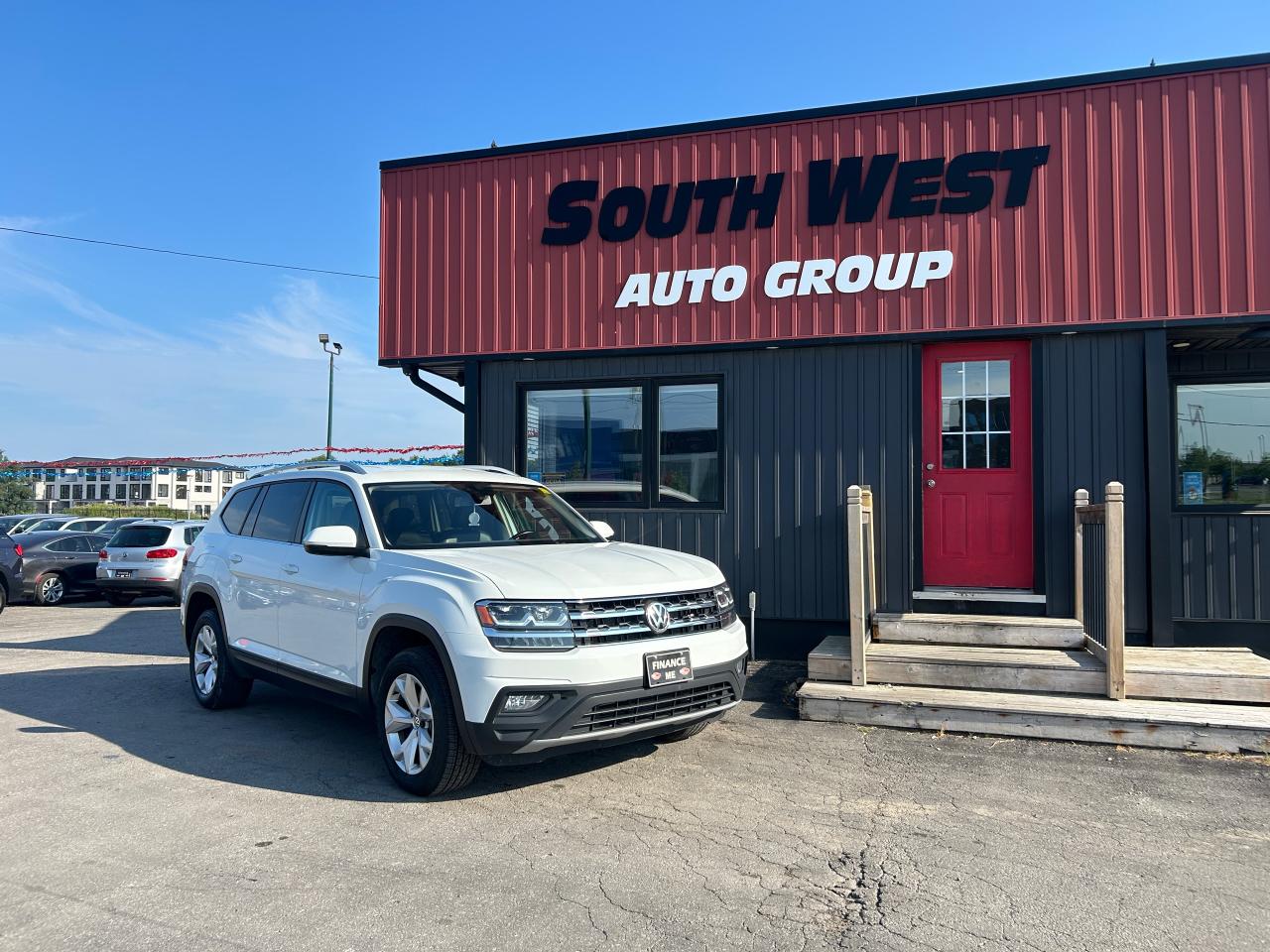 Used 2019 Volkswagen Atlas Comfortline for sale in London, ON