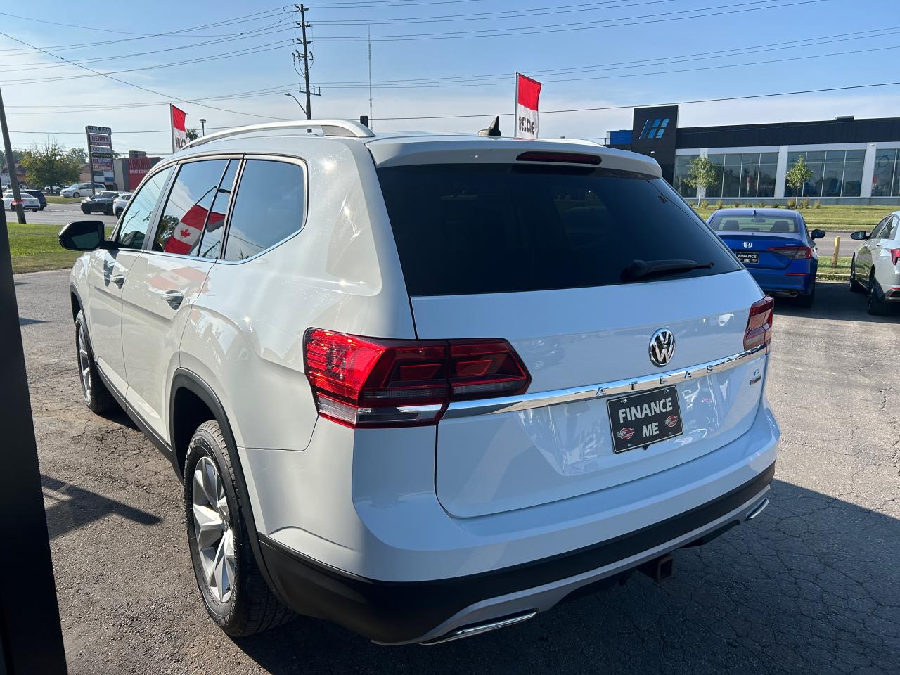 2019 Volkswagen Atlas Comfortline - Photo #4