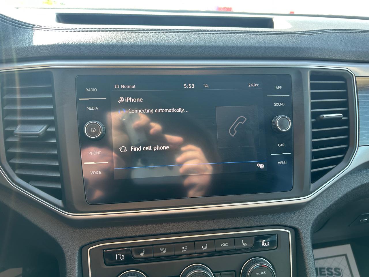 2019 Volkswagen Atlas Comfortline - Photo #12