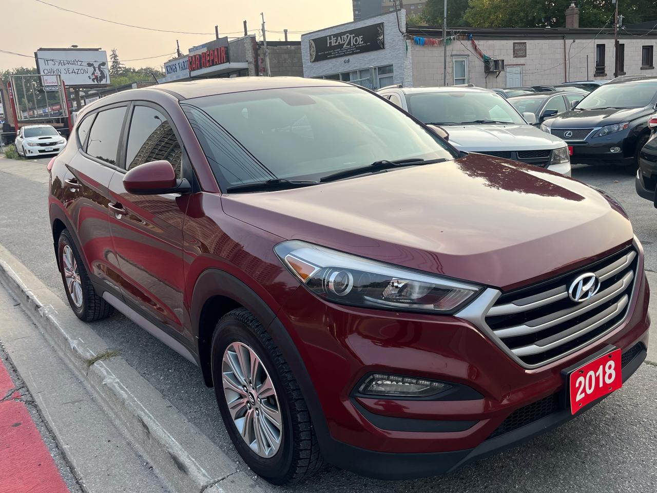 Used 2018 Hyundai Tucson BLUETOOTH-BACKUP CAM-HEATED SEATS for sale in Scarborough, ON