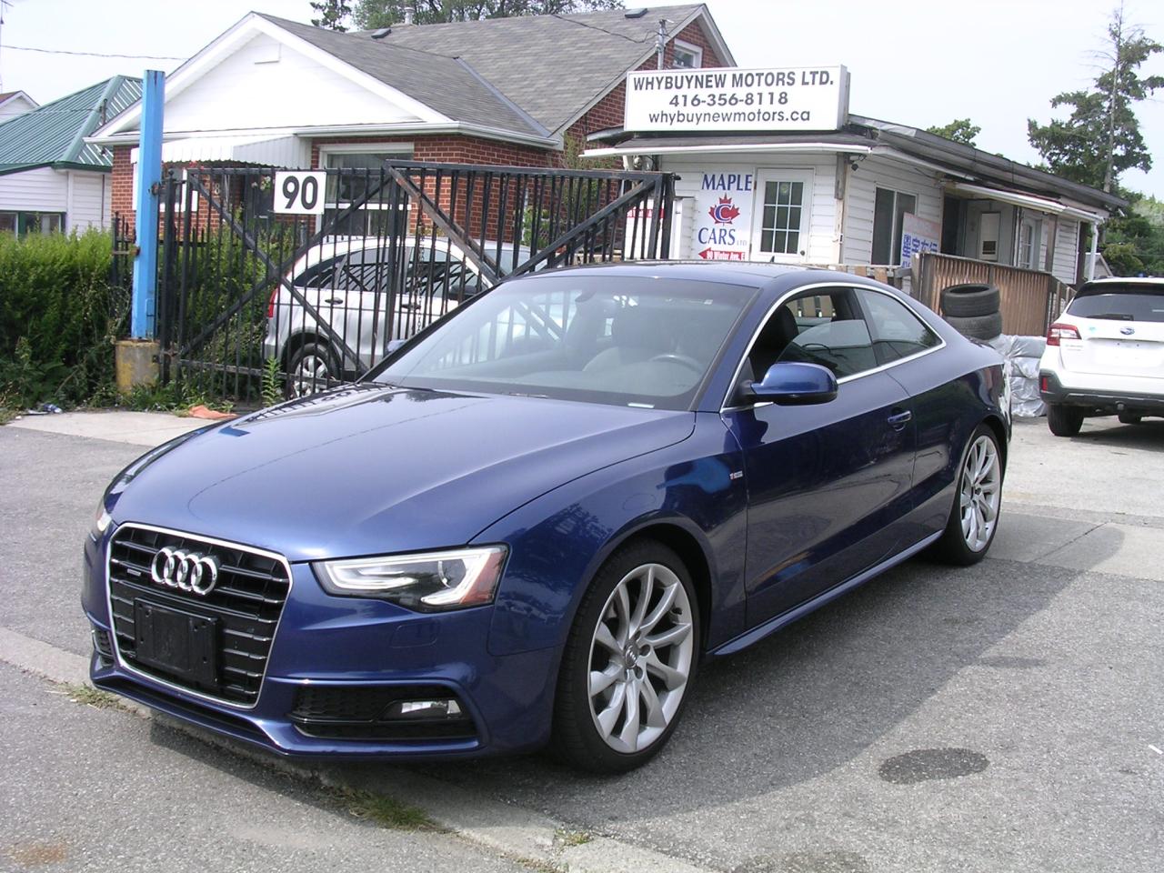 Used 2014 Audi A5 2dr Cpe Auto Progressiv for sale in Toronto, ON