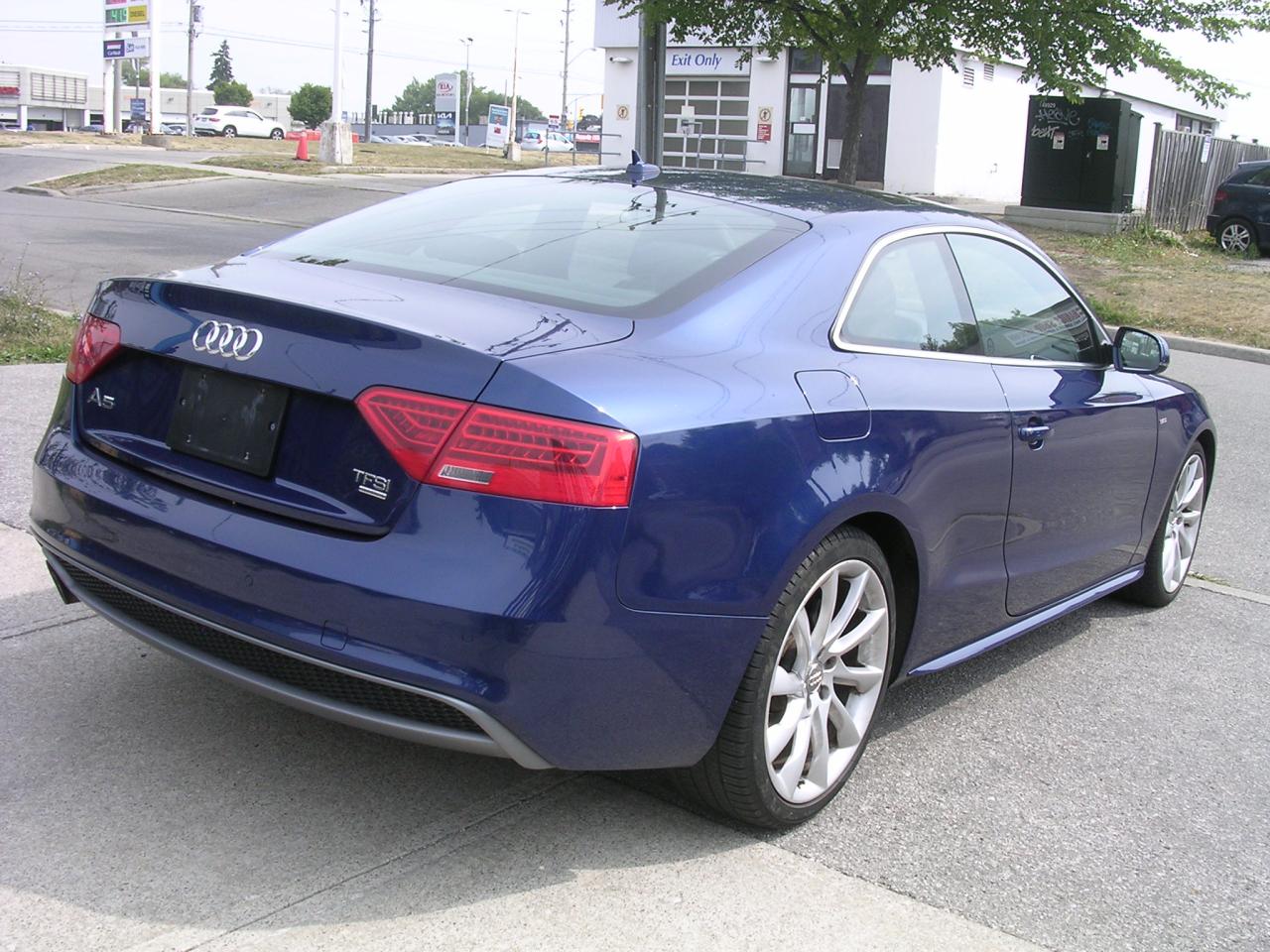2014 Audi A5 2dr Cpe Auto Progressiv - Photo #3