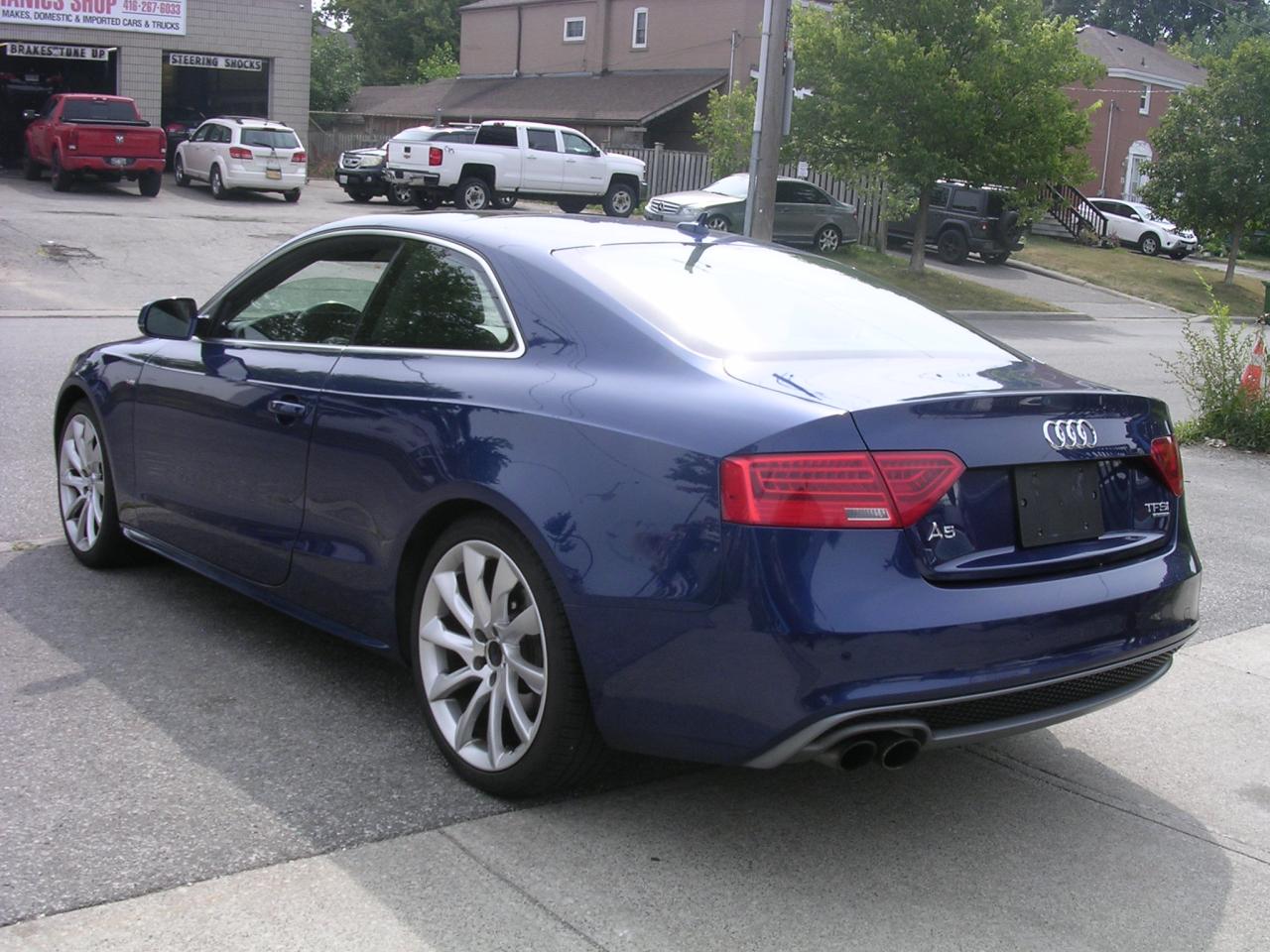 2014 Audi A5 2dr Cpe Auto Progressiv - Photo #4