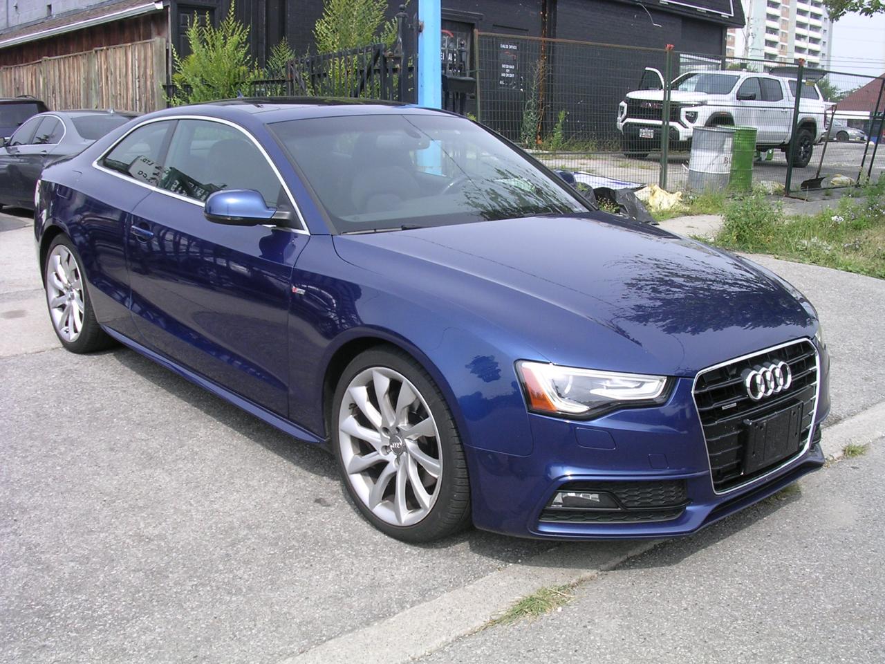 2014 Audi A5 2dr Cpe Auto Progressiv - Photo #2