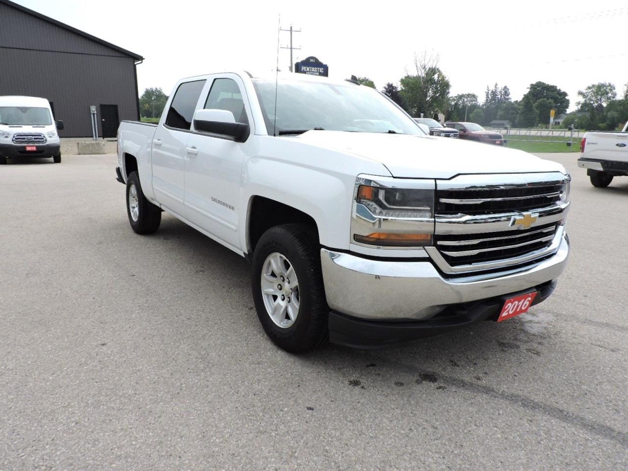 Used 2016 Chevrolet Silverado 1500 LT 5.3L 4X4 New Tires New Brakes Only 143000 KMS for sale in Gorrie, ON