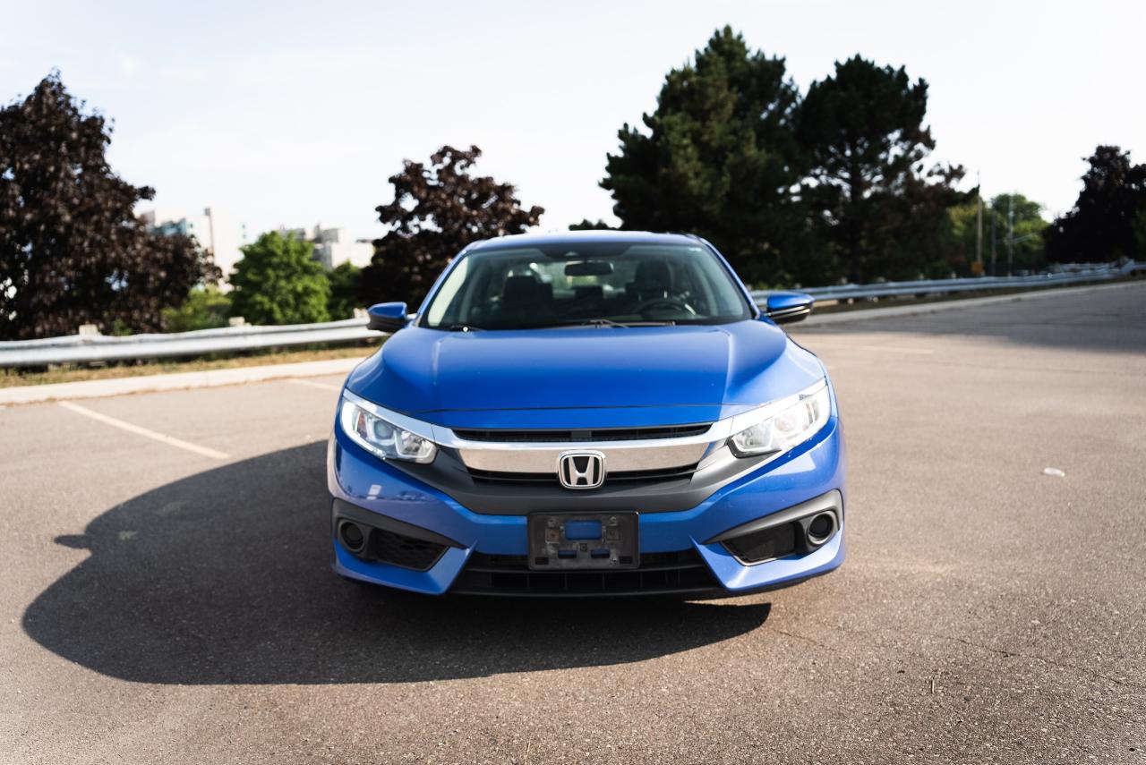 2018 Honda Civic EX | NO ACCIDENT | CLEAN CARFAX | ONE OWNER | - Photo #2