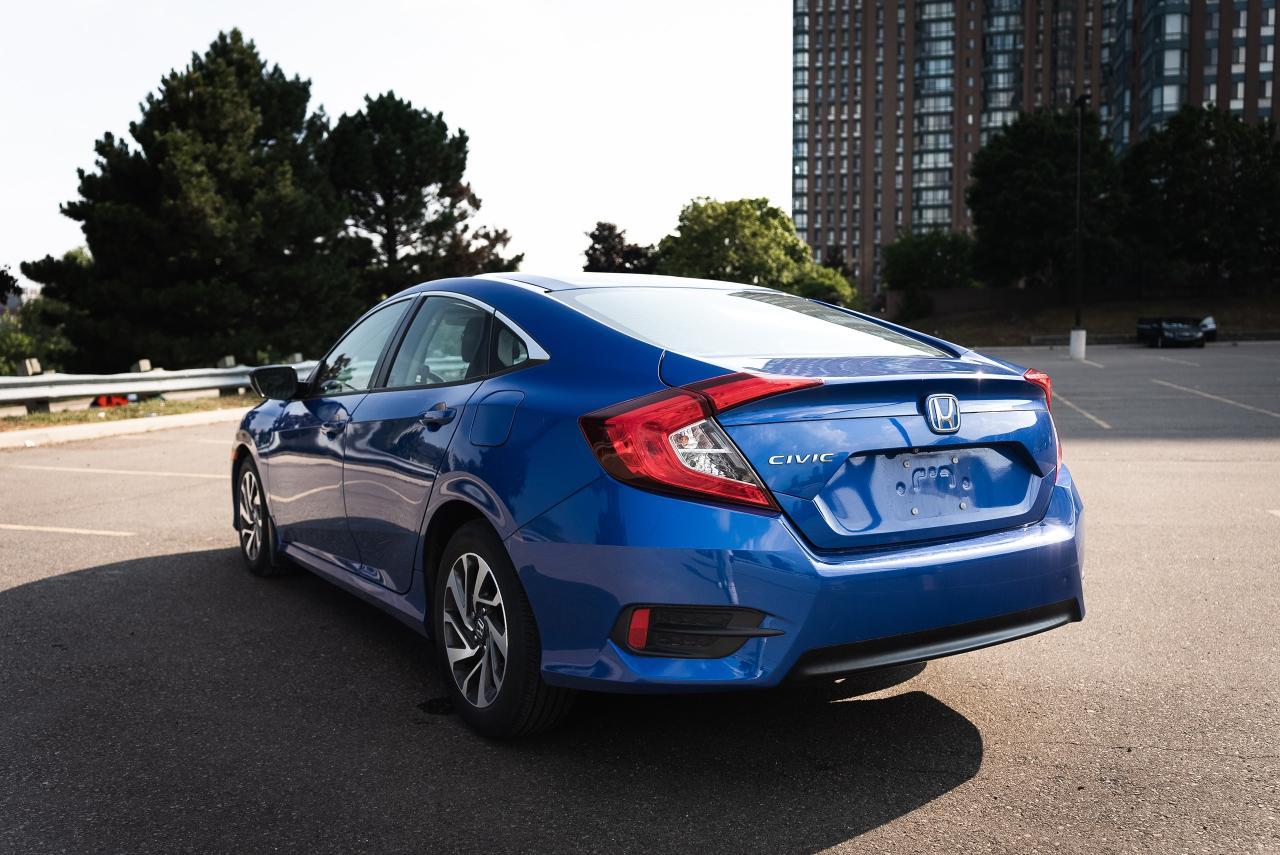 2018 Honda Civic EX | NO ACCIDENT | CLEAN CARFAX | ONE OWNER | - Photo #6