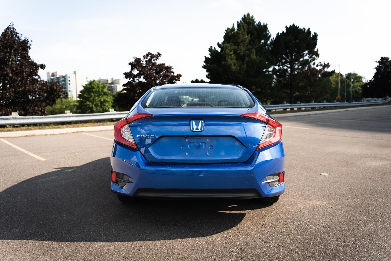 2018 Honda Civic EX | NO ACCIDENT | CLEAN CARFAX | ONE OWNER | - Photo #5