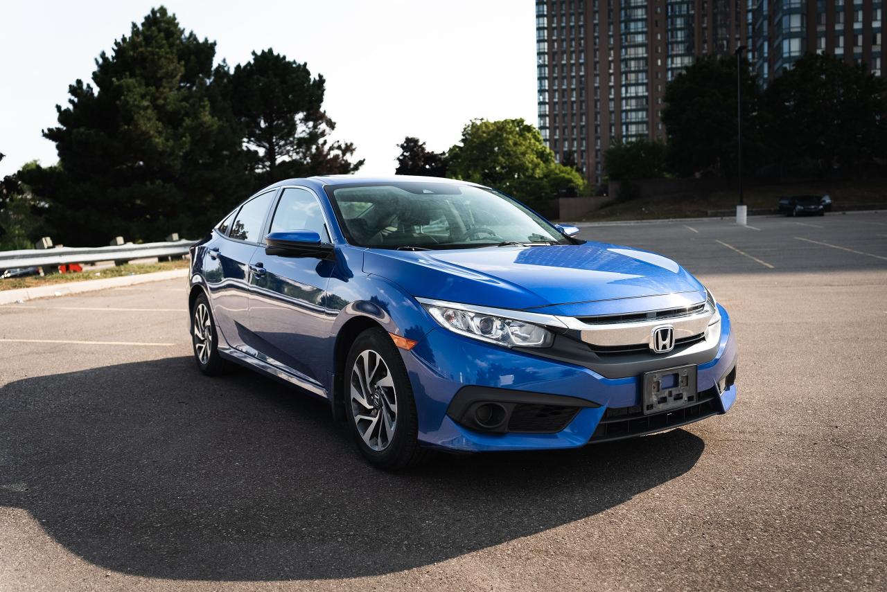 2018 Honda Civic EX | NO ACCIDENT | CLEAN CARFAX | ONE OWNER | - Photo #3