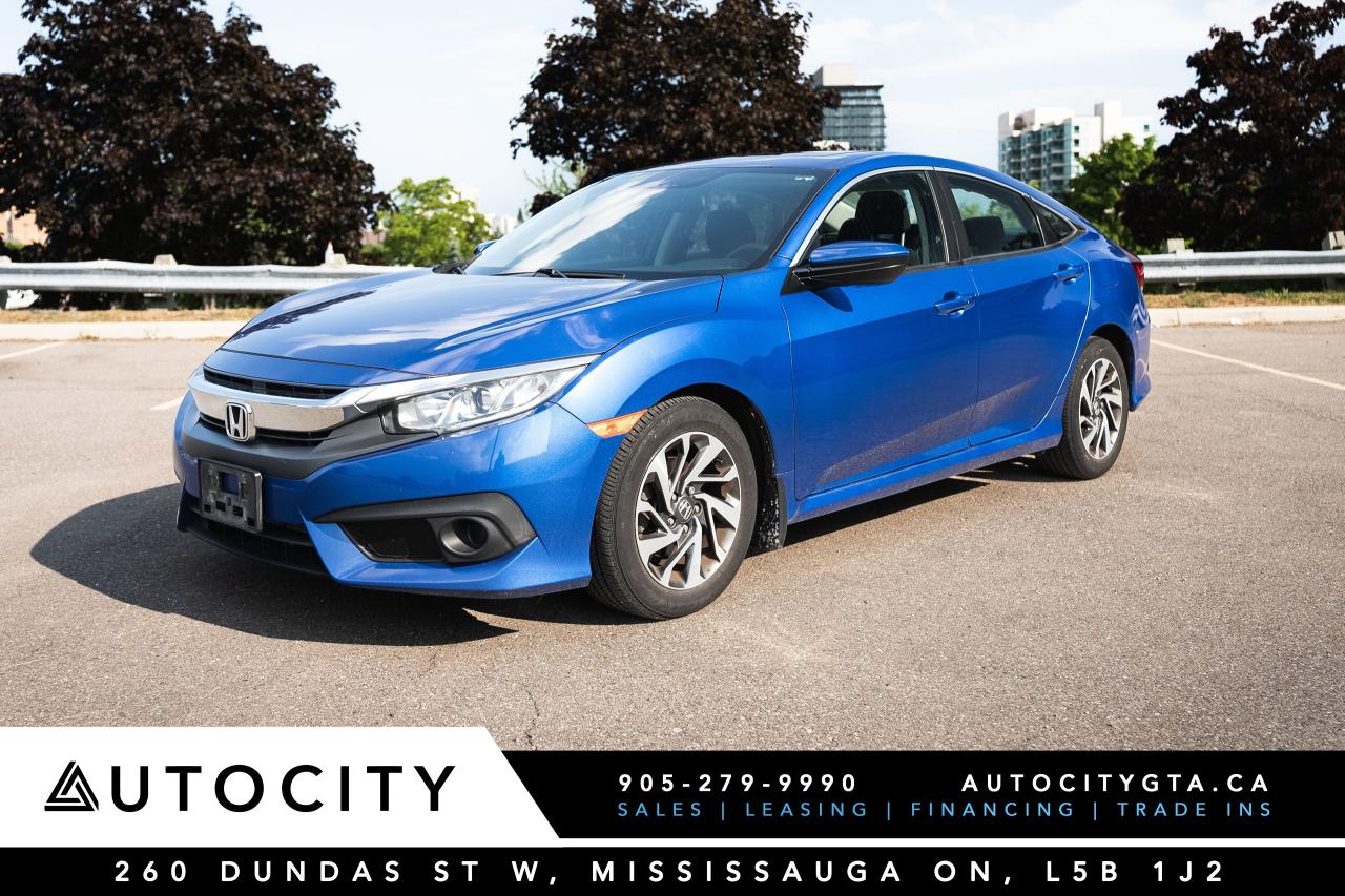 2018 Honda Civic EX | NO ACCIDENT | CLEAN CARFAX | ONE OWNER |