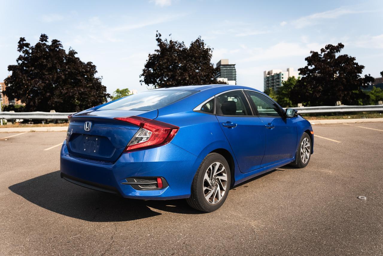 2018 Honda Civic EX | NO ACCIDENT | CLEAN CARFAX | ONE OWNER | - Photo #4