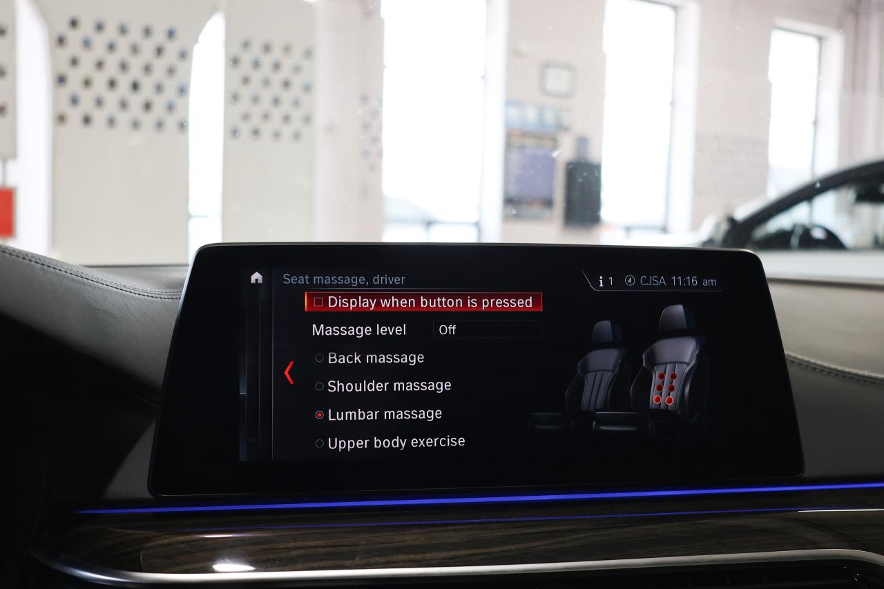 2019 BMW 5 Series M550i xDrive - HEADSUP|MASSAGE|BLINDSPOT|360CAM - Photo #22
