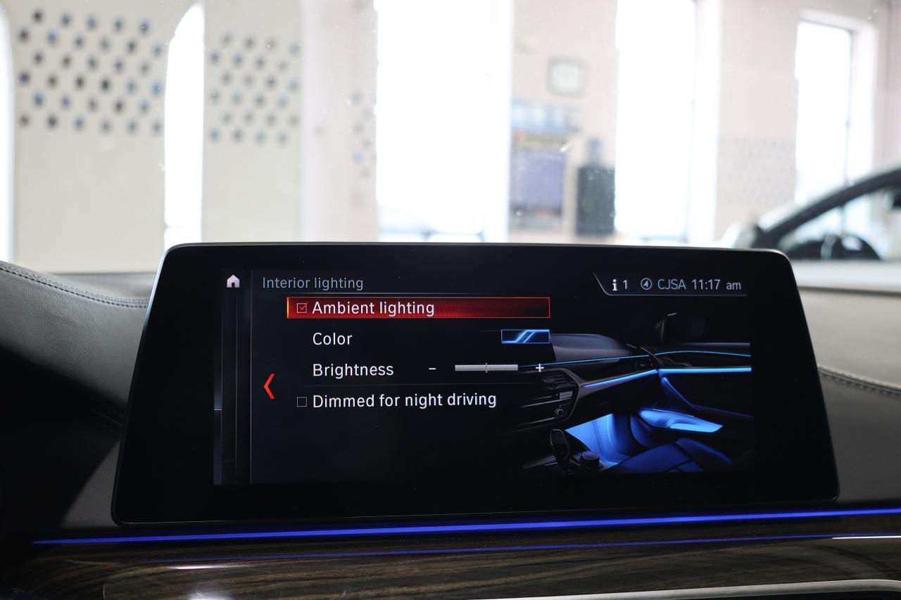 2019 BMW 5 Series M550i xDrive - HEADSUP|MASSAGE|BLINDSPOT|360CAM - Photo #23