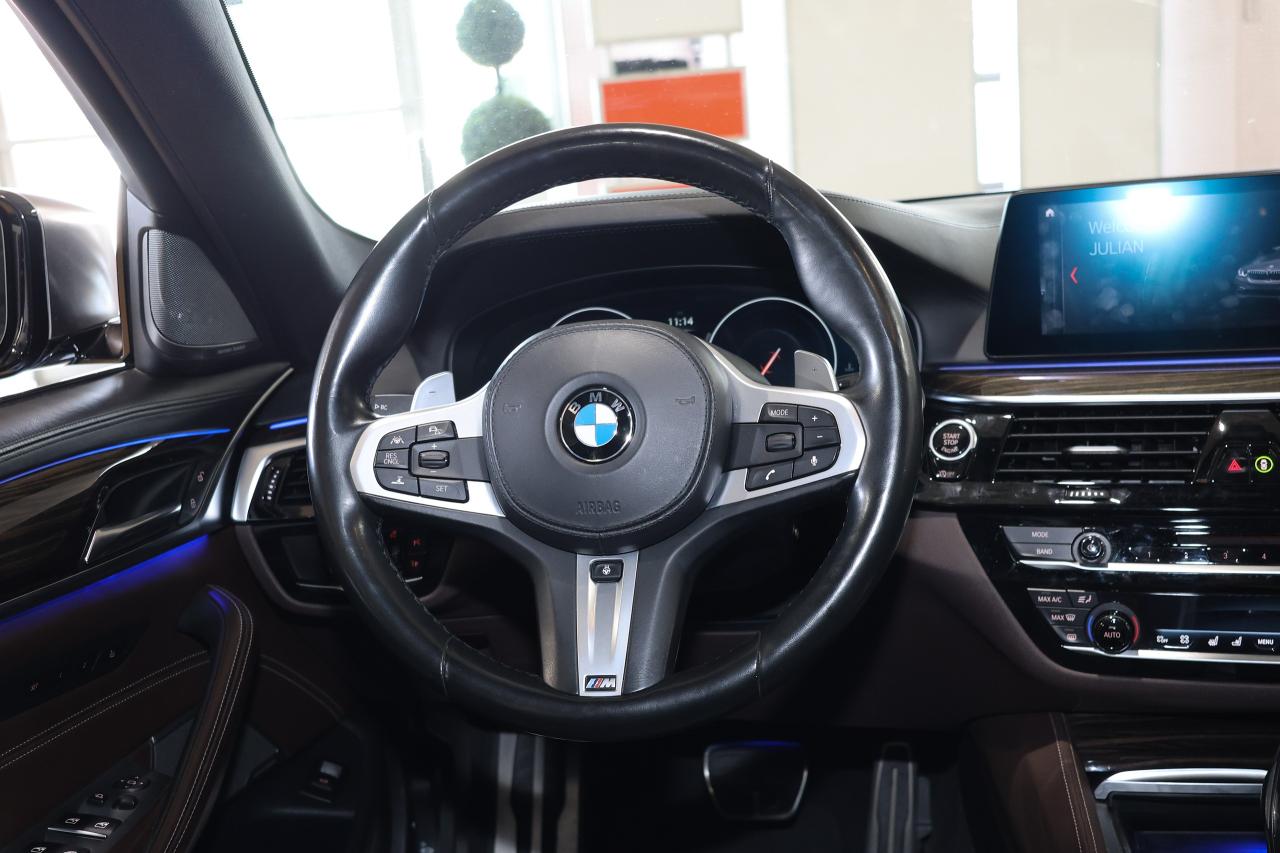 2019 BMW 5 Series M550i xDrive - HEADSUP|MASSAGE|BLINDSPOT|360CAM - Photo #13