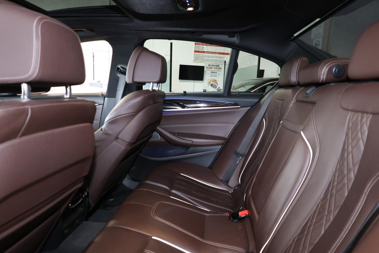 2019 BMW 5 Series M550i xDrive - HEADSUP|MASSAGE|BLINDSPOT|360CAM - Photo #11