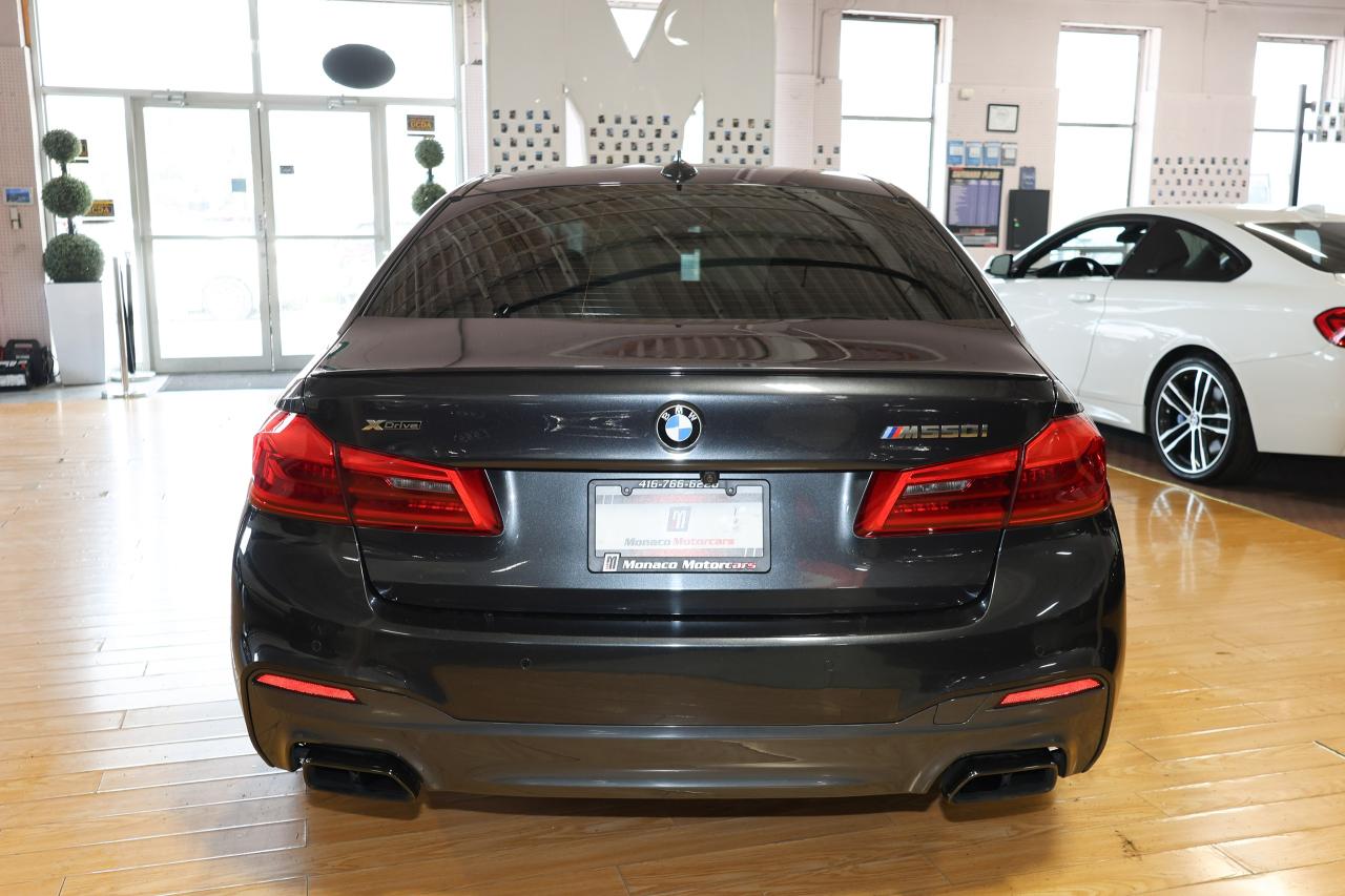 2019 BMW 5 Series M550i xDrive - HEADSUP|MASSAGE|BLINDSPOT|360CAM - Photo #5
