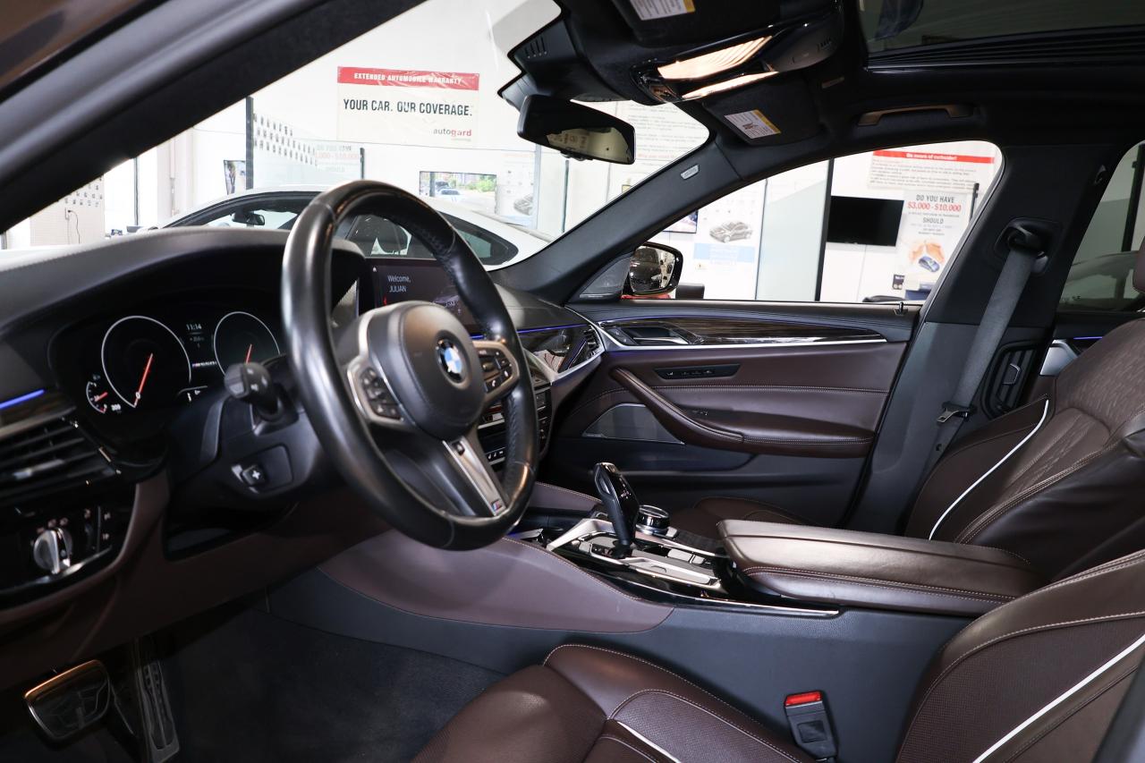 2019 BMW 5 Series M550i xDrive - HEADSUP|MASSAGE|BLINDSPOT|360CAM - Photo #8