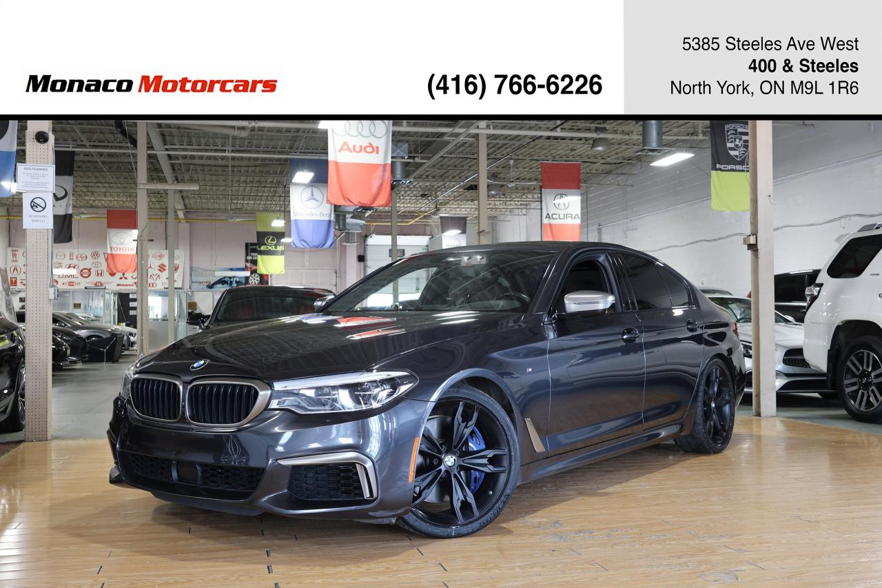 Used 2019 BMW 5 Series M550i xDrive - HEADSUP|MASSAGE|BLINDSPOT|360CAM for sale in North York, ON