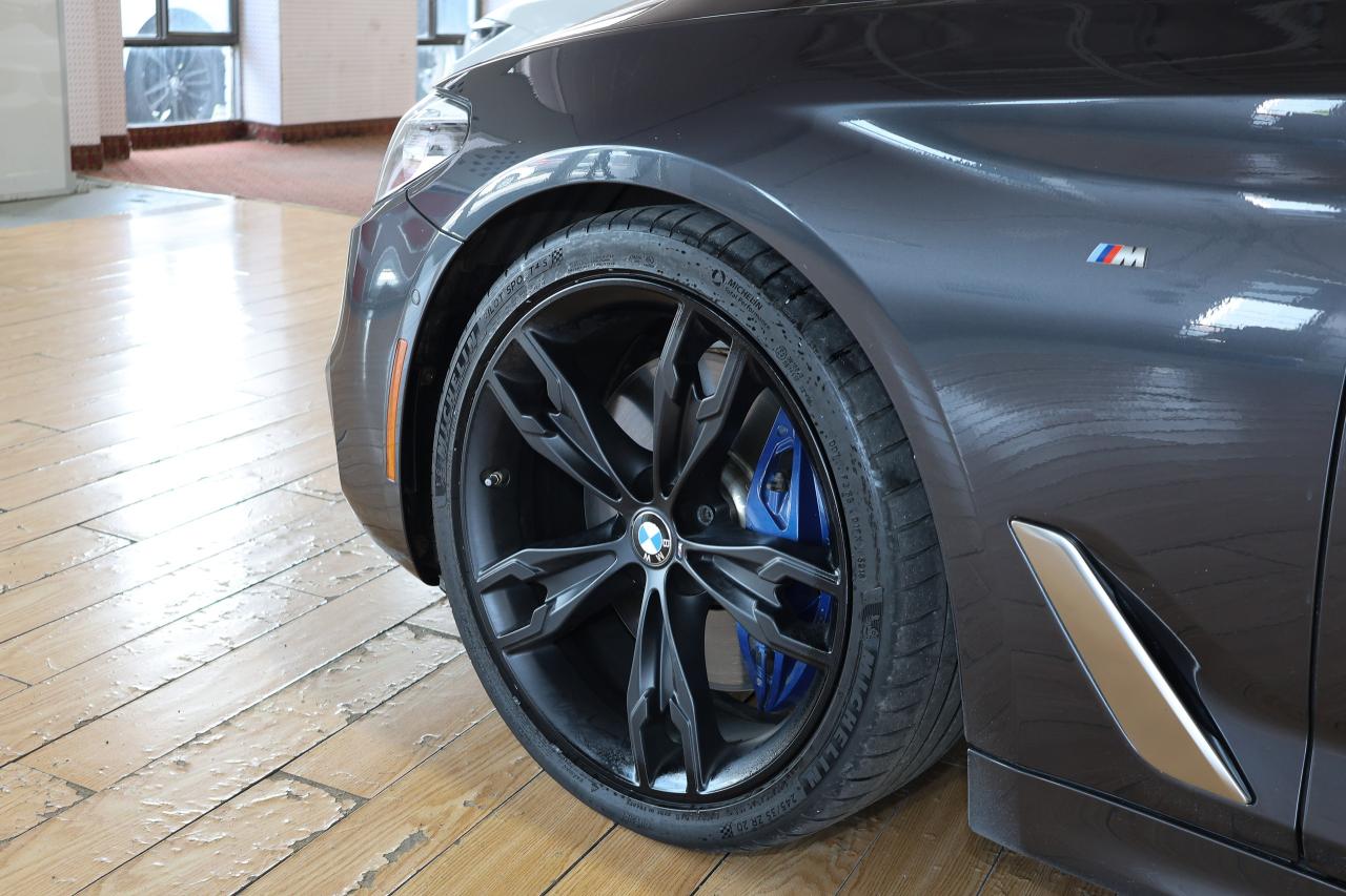 2019 BMW 5 Series M550i xDrive - HEADSUP|MASSAGE|BLINDSPOT|360CAM - Photo #7