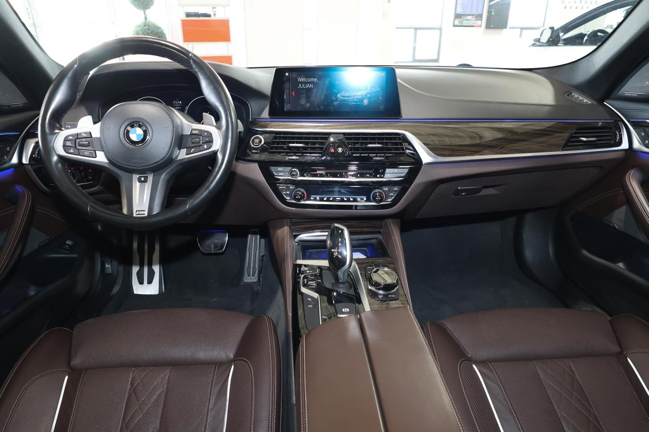 2019 BMW 5 Series M550i xDrive - HEADSUP|MASSAGE|BLINDSPOT|360CAM - Photo #12