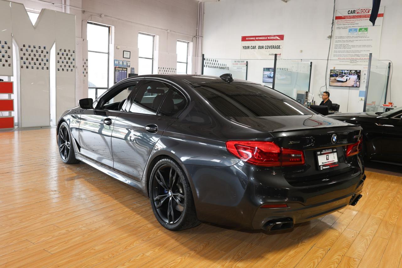 2019 BMW 5 Series M550i xDrive - HEADSUP|MASSAGE|BLINDSPOT|360CAM - Photo #4