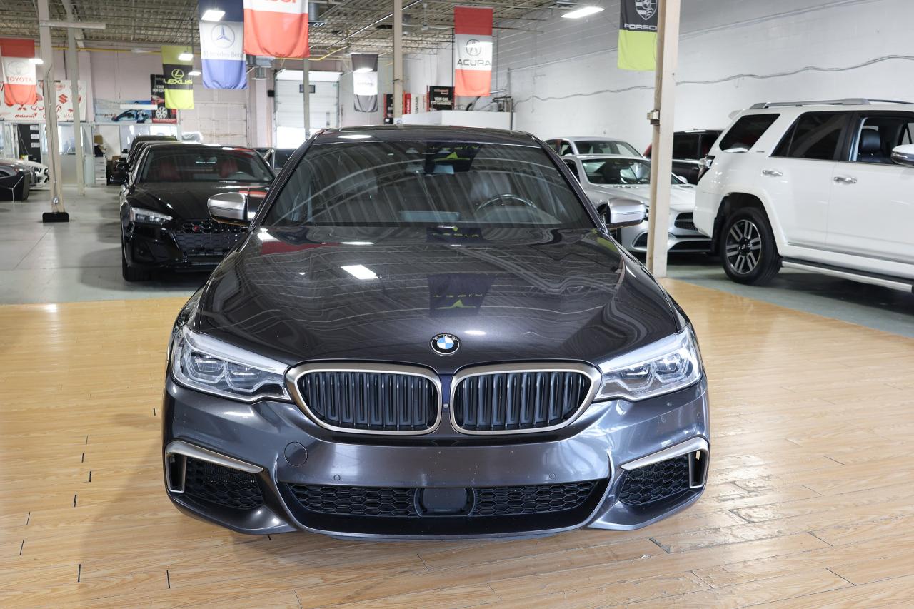 2019 BMW 5 Series M550i xDrive - HEADSUP|MASSAGE|BLINDSPOT|360CAM - Photo #2
