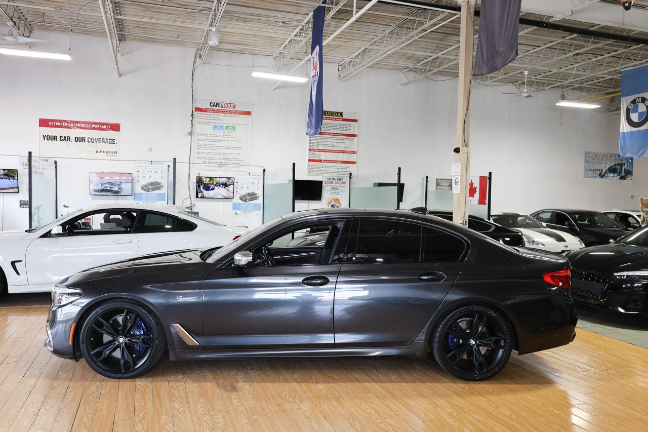 2019 BMW 5 Series M550i xDrive - HEADSUP|MASSAGE|BLINDSPOT|360CAM - Photo #3
