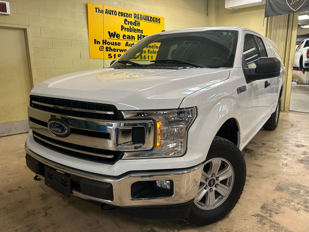 Used 2018 Ford F-150 XLT for sale in Windsor, ON