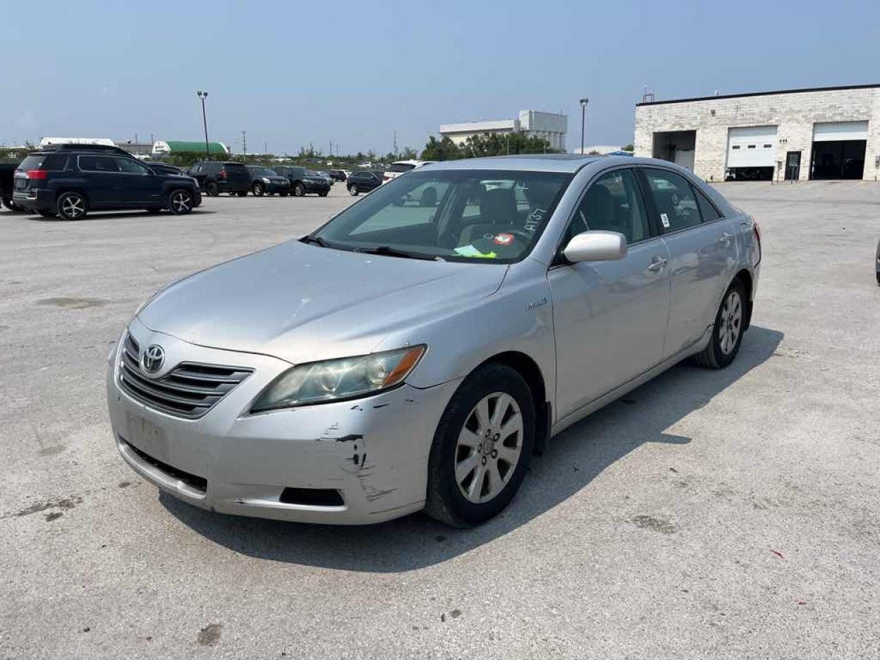 2009 Toyota Camry Hybrid