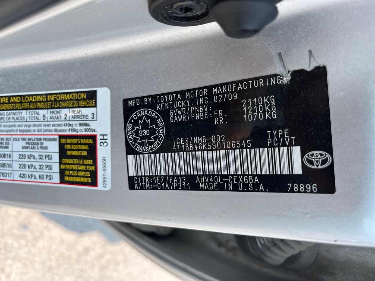 2009 Toyota Camry Hybrid - Photo #13