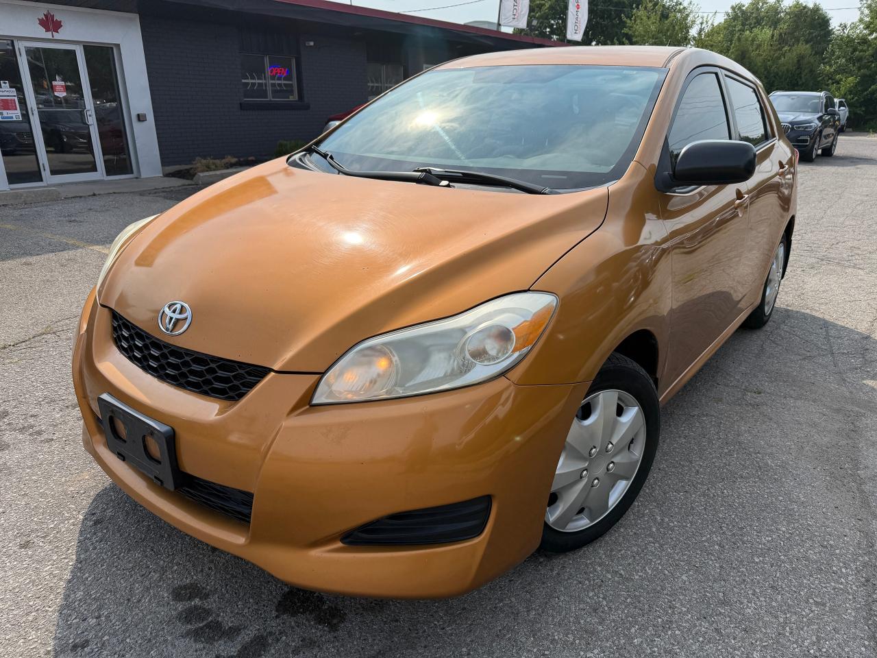 Used 2010 Toyota Matrix HATCHBACK / MANUAL / YOU SAFETY YOU SAVE for sale in Cambridge, ON