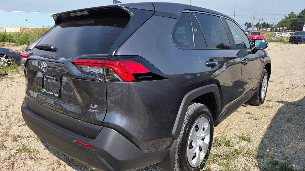 2025 Toyota RAV4 LE AWD - Photo #5