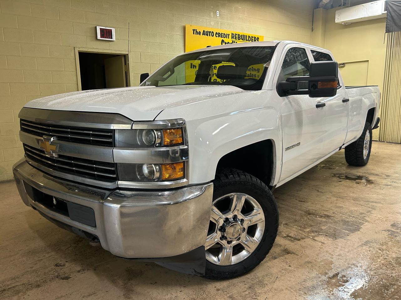 Used 2016 Chevrolet Silverado 3500 Work Truck for sale in Windsor, ON