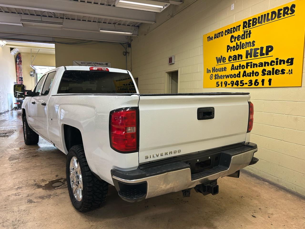 2016 Chevrolet Silverado 3500 Work Truck - Photo #5